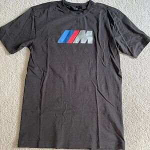 BMW Motorsport Dark Grey T-Shirt - Size Small